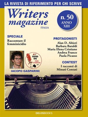 cover image of Writers Magazine Italia 50